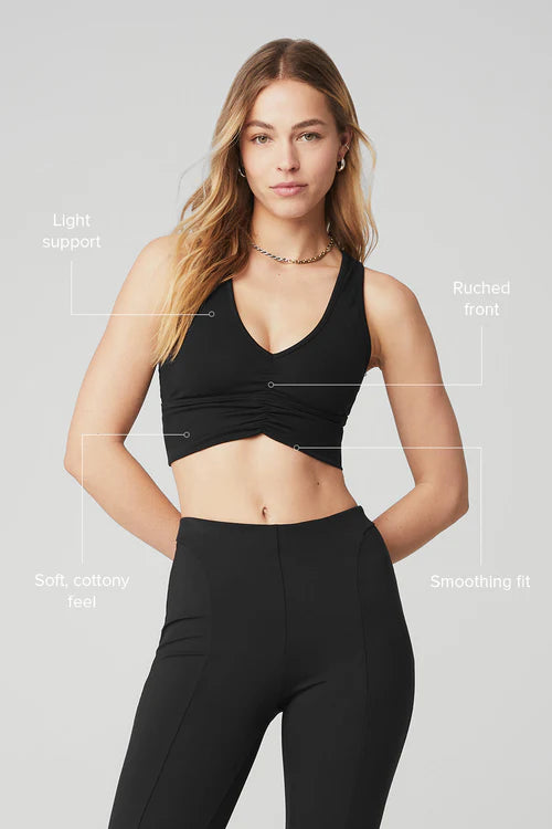 Conjunto Alosoft high-waist