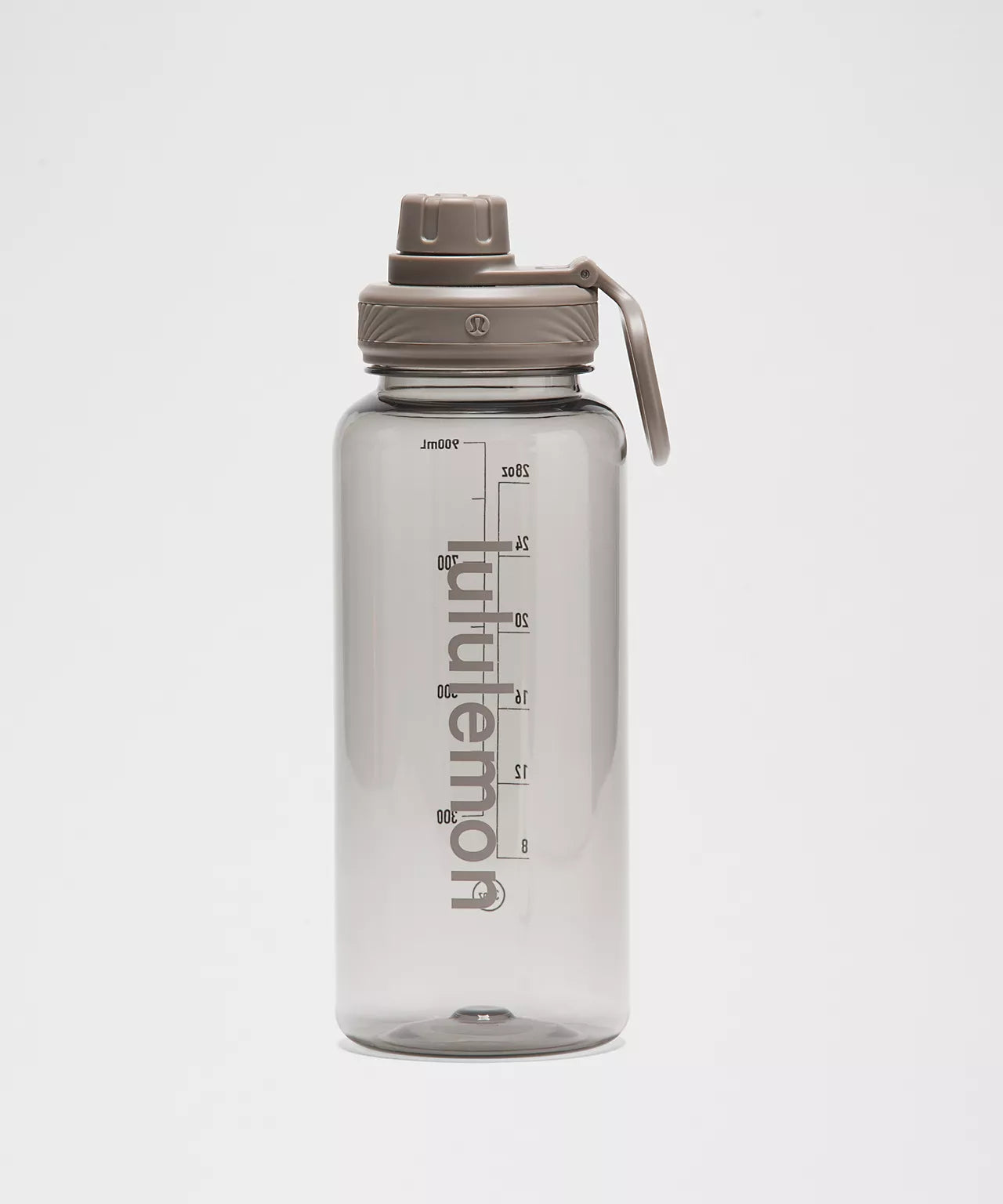 Back to life clear bottle