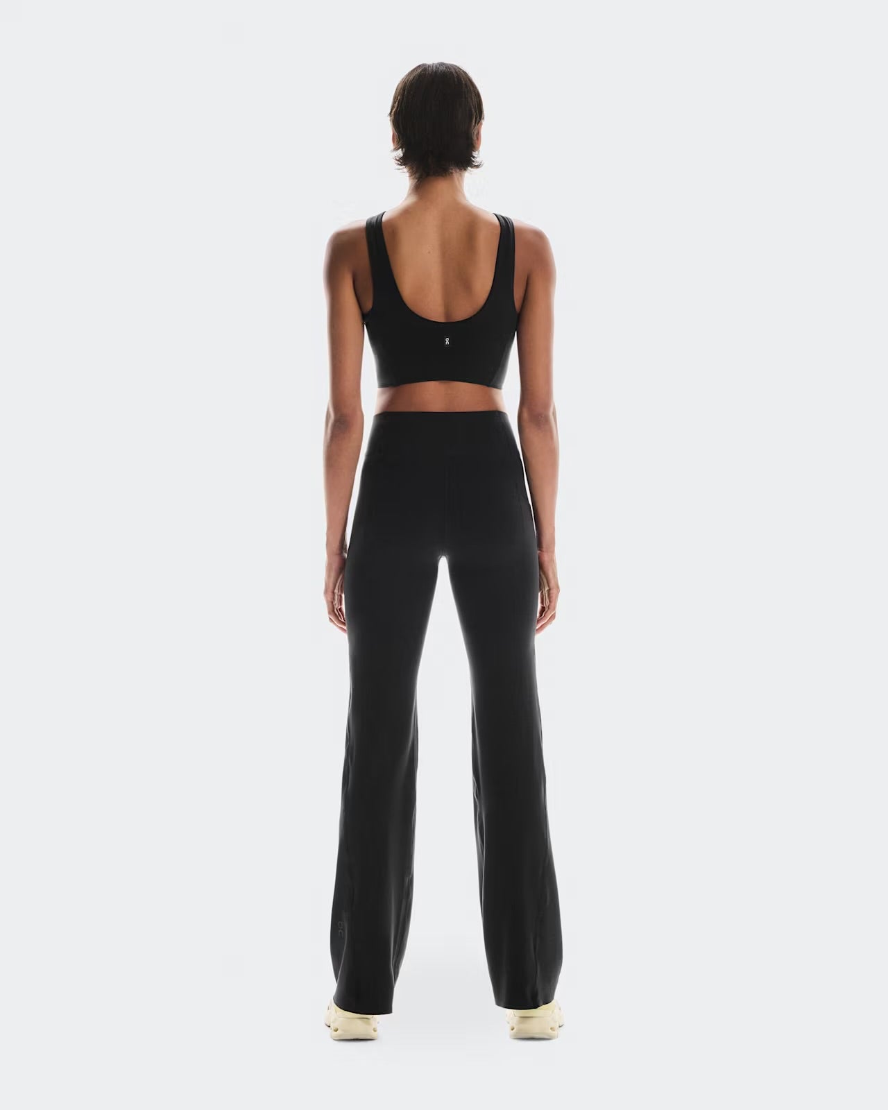 Studio flared tights