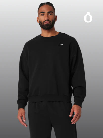 Accolade crew neck pullover