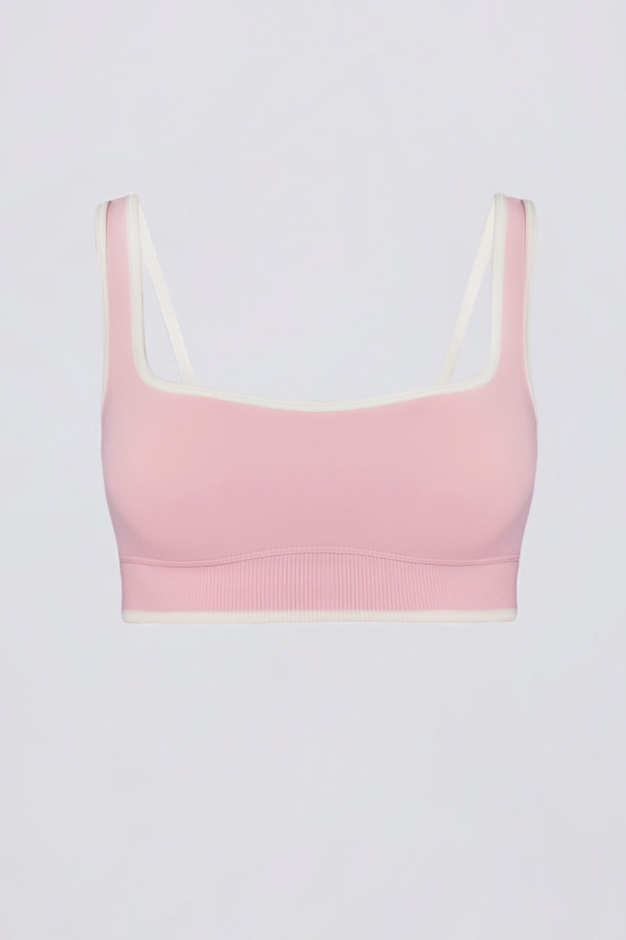 Soft Active Contrast Sports Bra