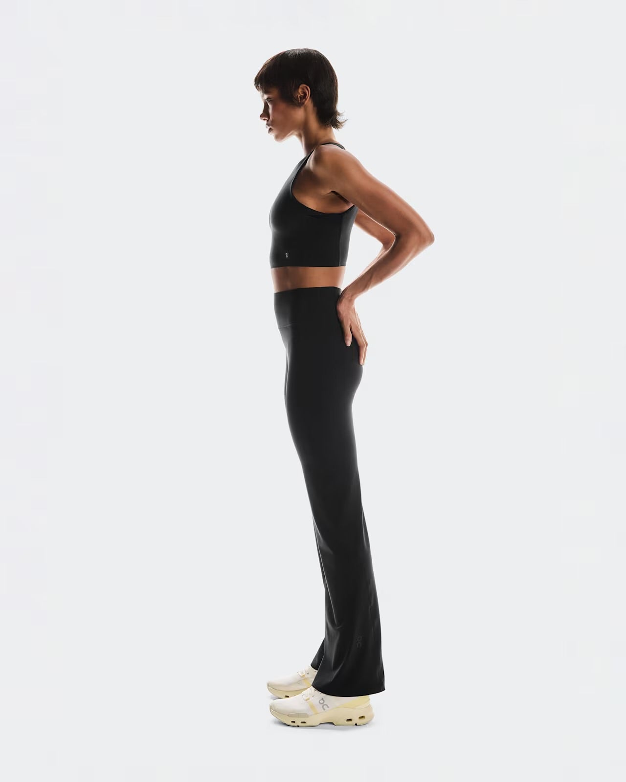 Studio flared tights