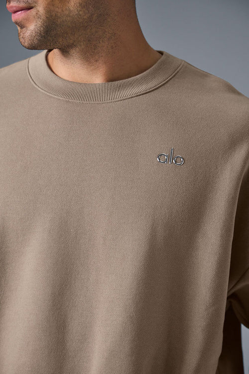 Accolade crew neck pullover