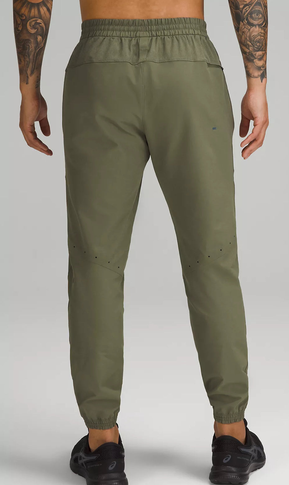 Jogger License to train