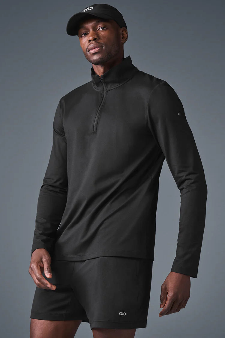 Conquer 1/4 zip alo