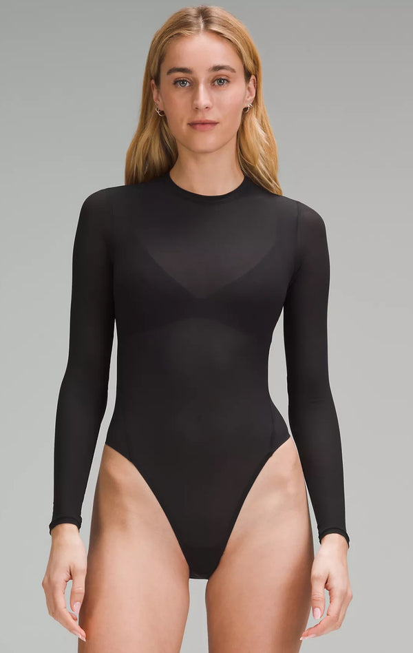 Bodysuit mesh Lululemon