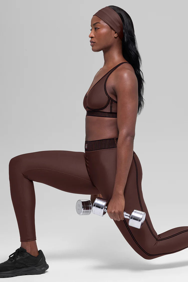 Airlift high-waist 7/8 line up conjunto