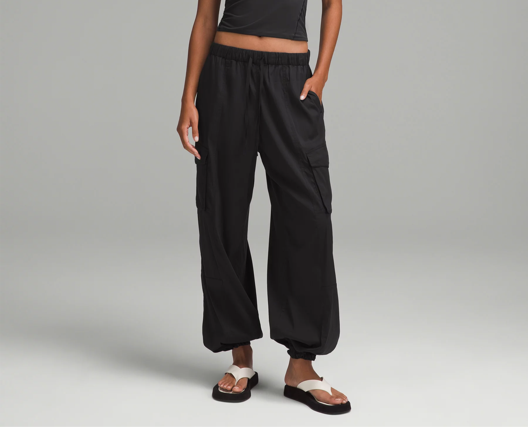 Lightweight Adjustable Cargo Pant