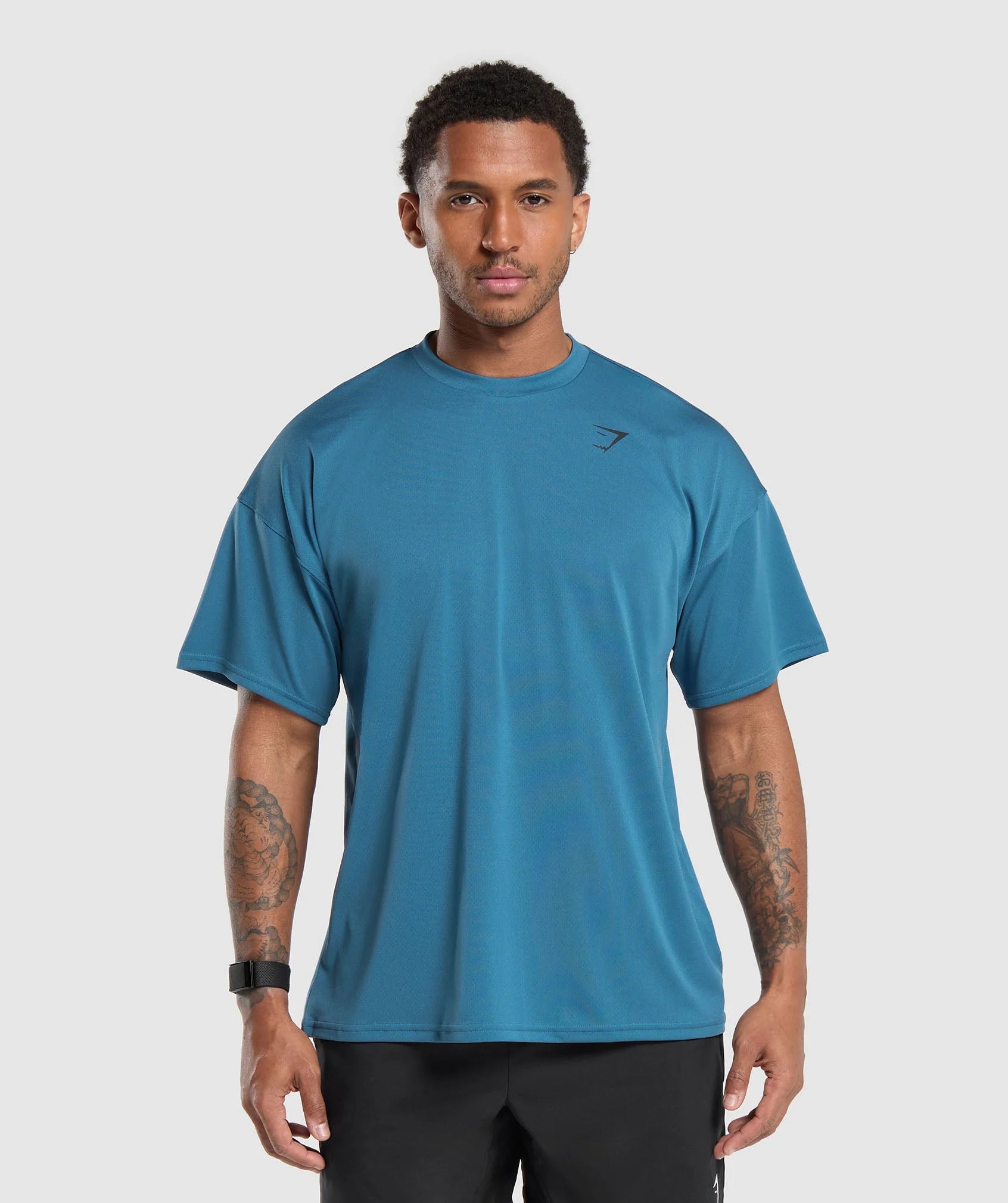 CREST T-SHIRT GYMSHARK