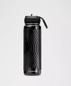 Back to Life Sport Bottle 24oz Straw Lid Wave
