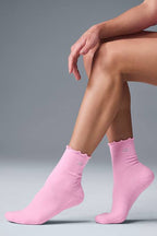 Women’s lettuce sock