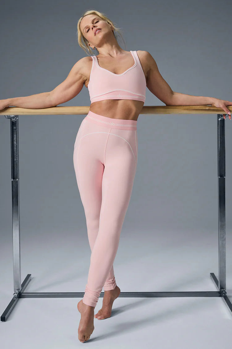 Airbrush High-Waist Heart Throb Legging