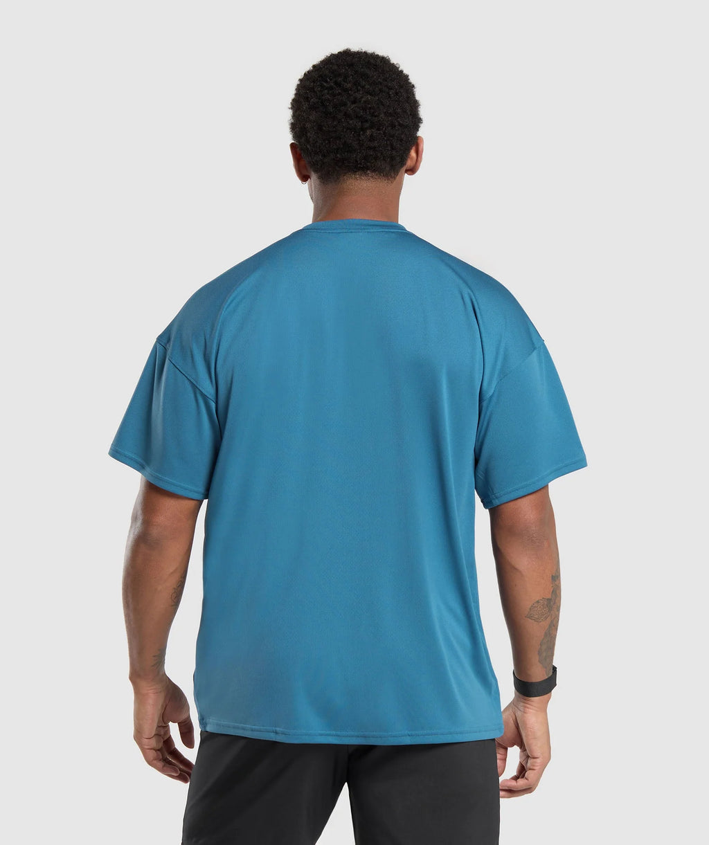 CREST T-SHIRT GYMSHARK