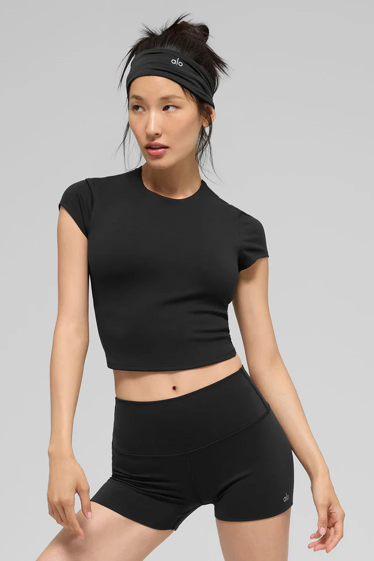 Alo softsculpt best bet short sleeve top