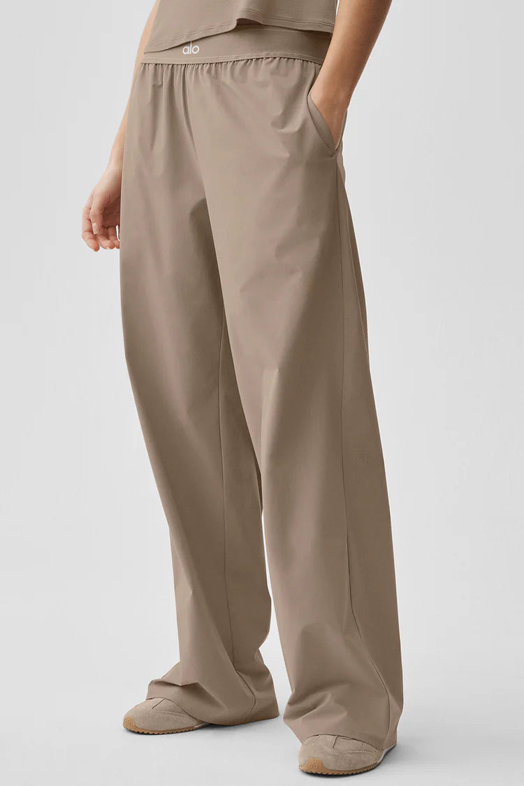 Suit up trouser long
