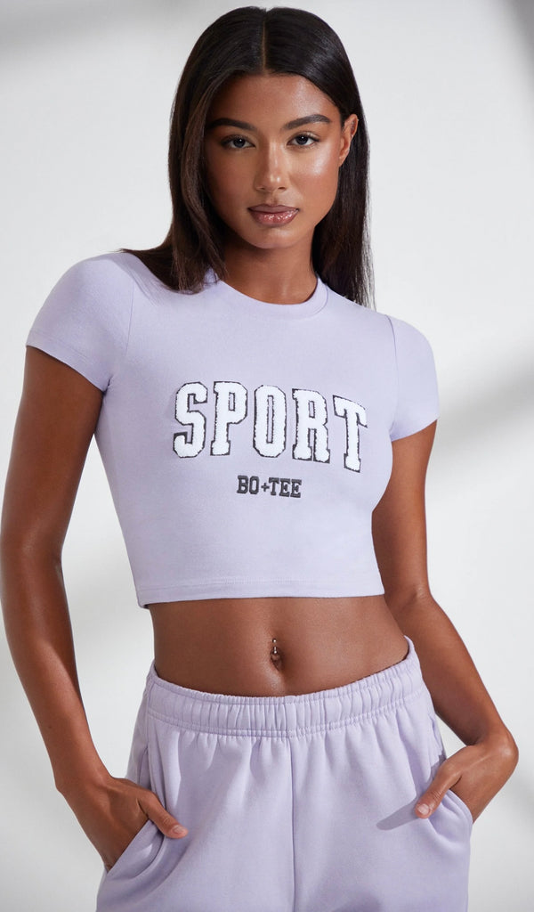 Crop Baby Tee botee