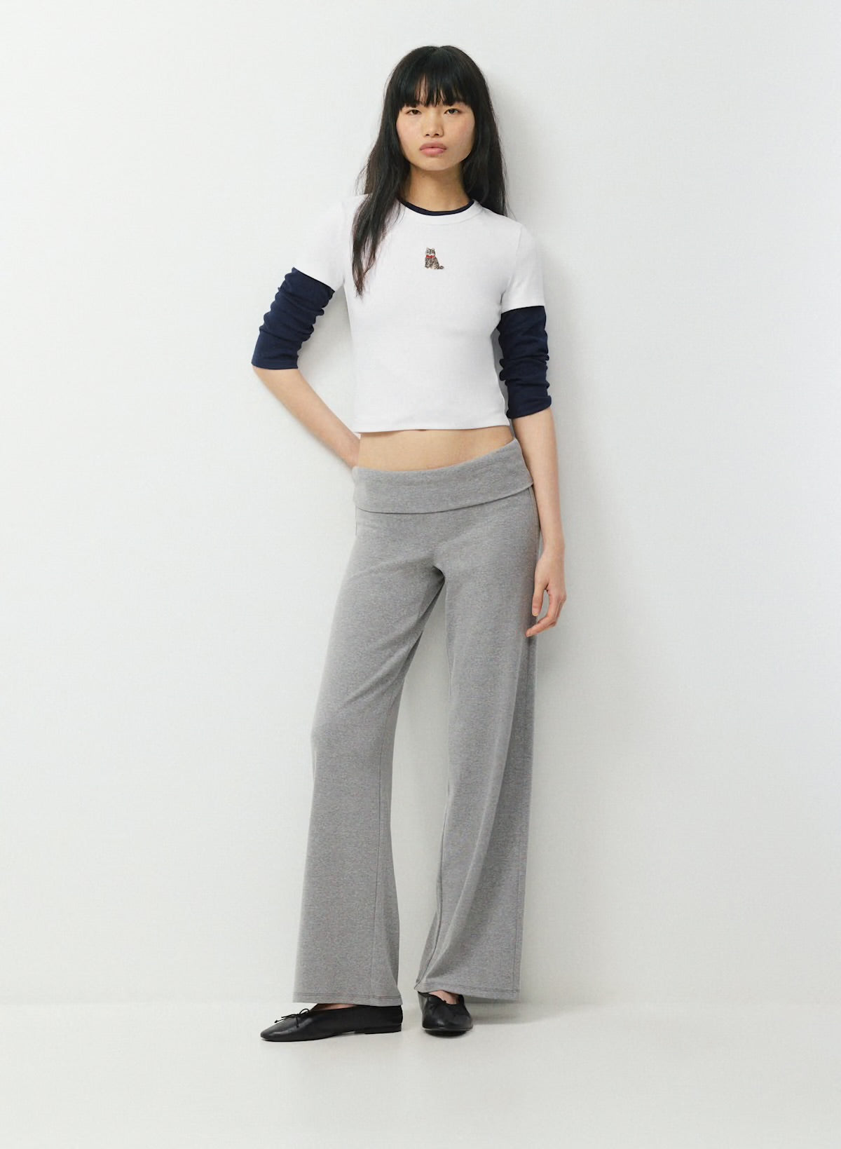 Little ribbed icon Aritzia