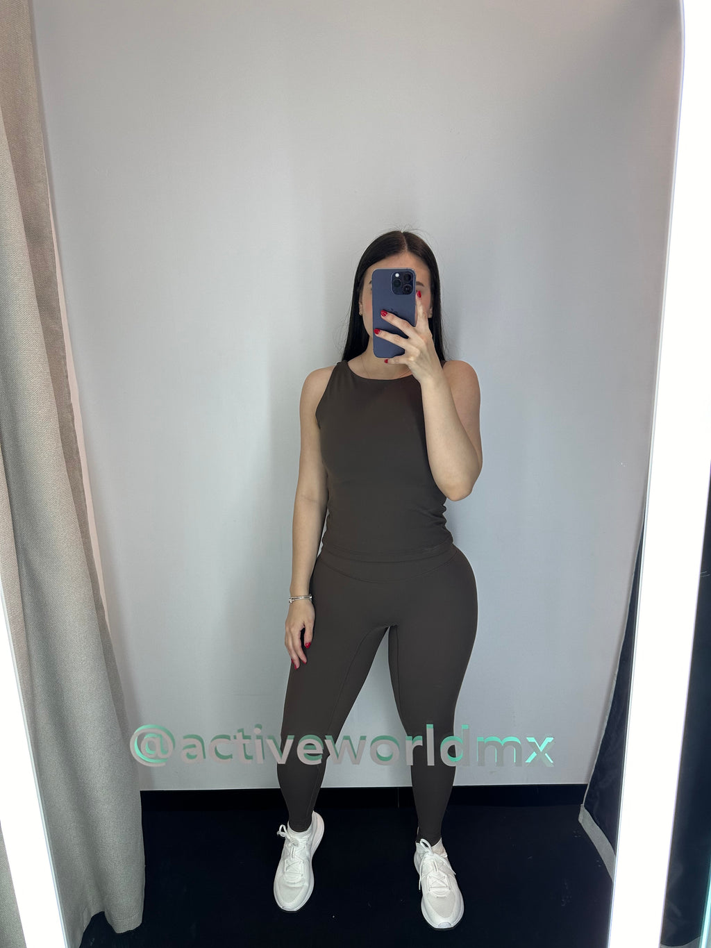 Conjunto café set active