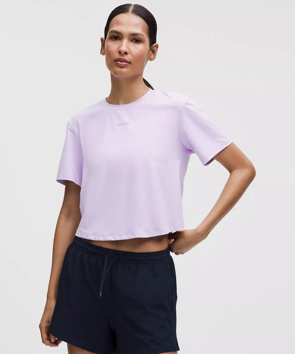 Pace crush cross-back graphic tee
