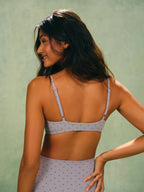 Set active polka dot