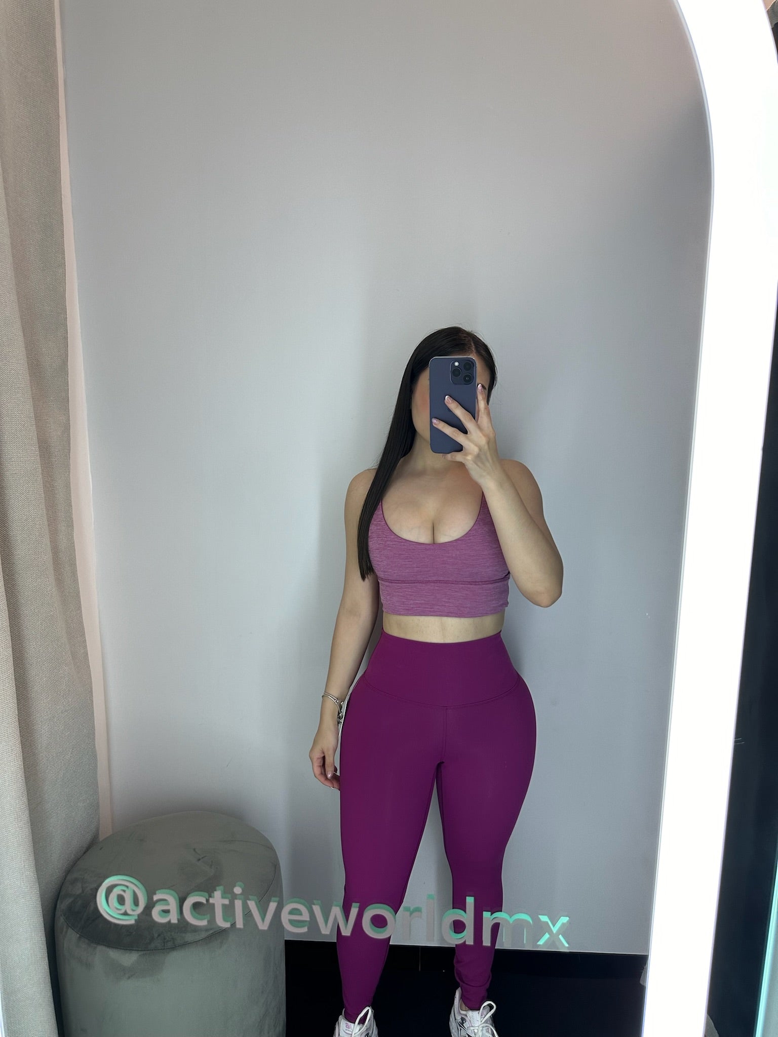 Conjunto Wonder/Train Lululemon