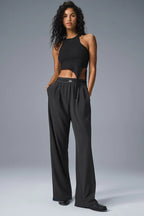 Suit up trouser long