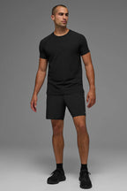 Alo vapor crewneck short sleeve