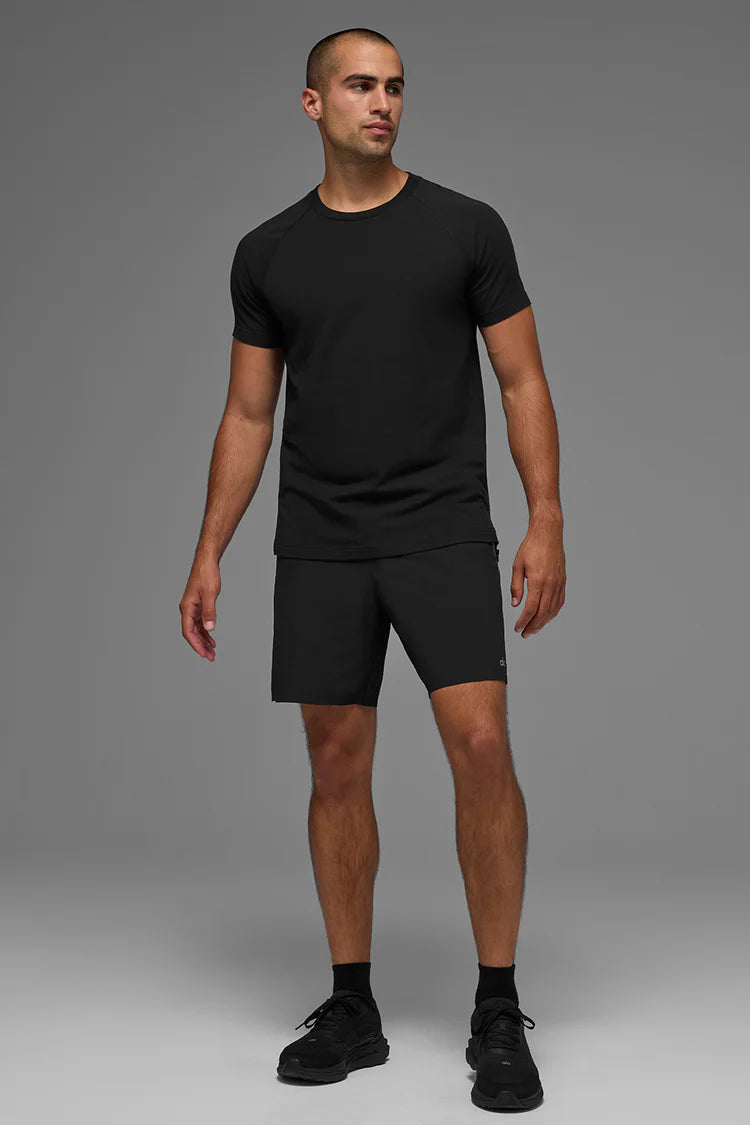 Alo vapor crewneck short sleeve