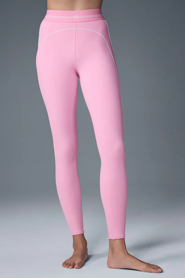 Airbrush High-Waist Heart Throb Legging
