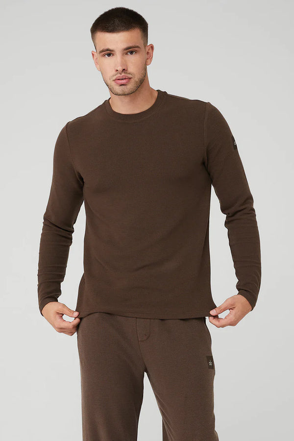 Micro waffle long sleeve alo