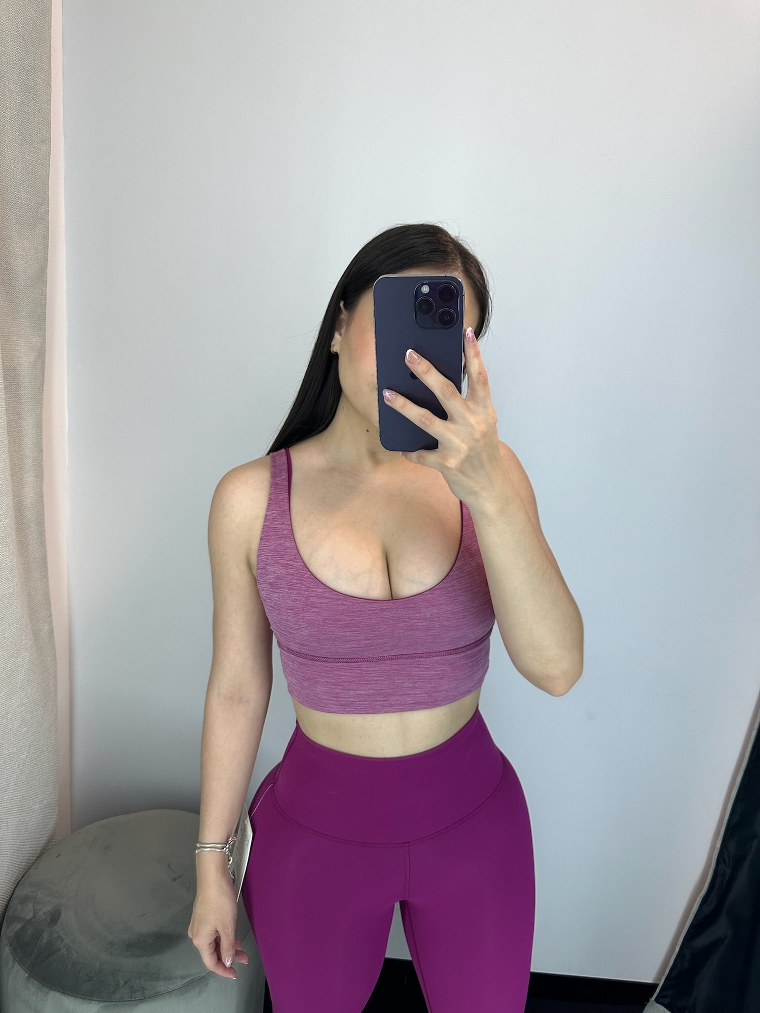 Conjunto Wonder/Train Lululemon