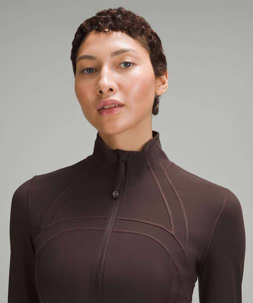 Define jacket cropped lululemon