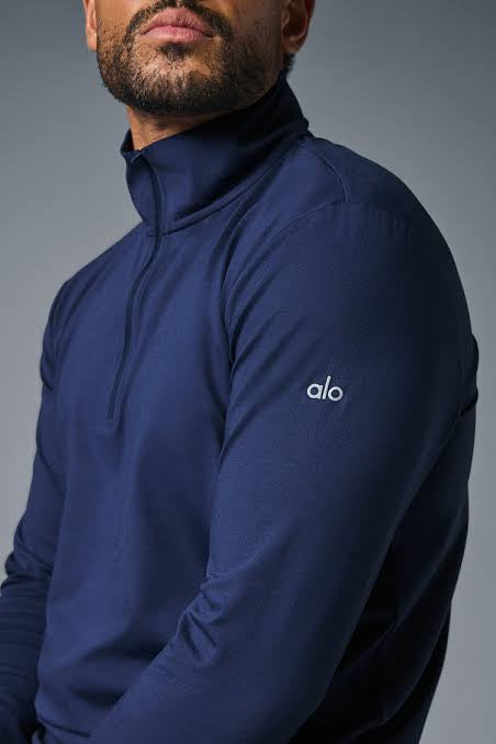 Conquer 1/4 zip alo