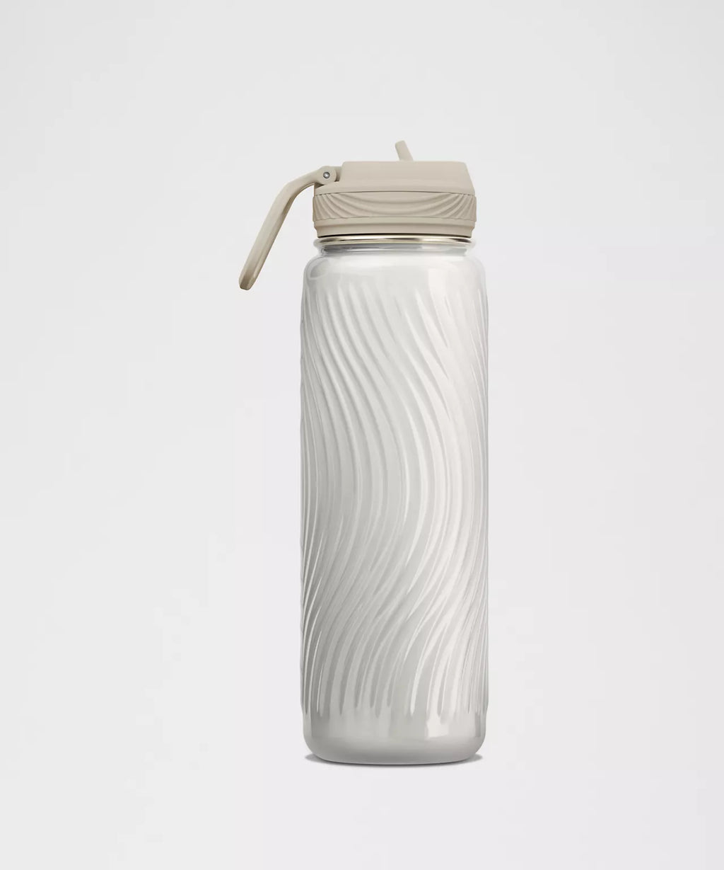 Back to Life Sport Bottle 24oz Straw Lid Wave