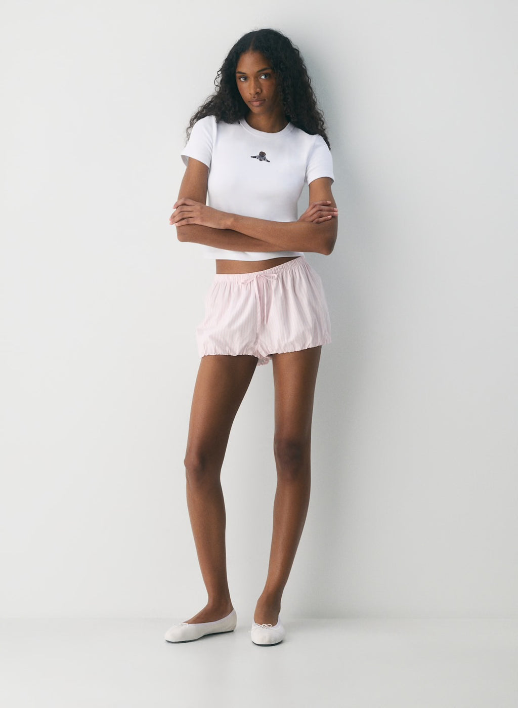 Little ribbed icon Aritzia