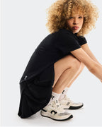 Court skirt side peat on cloud