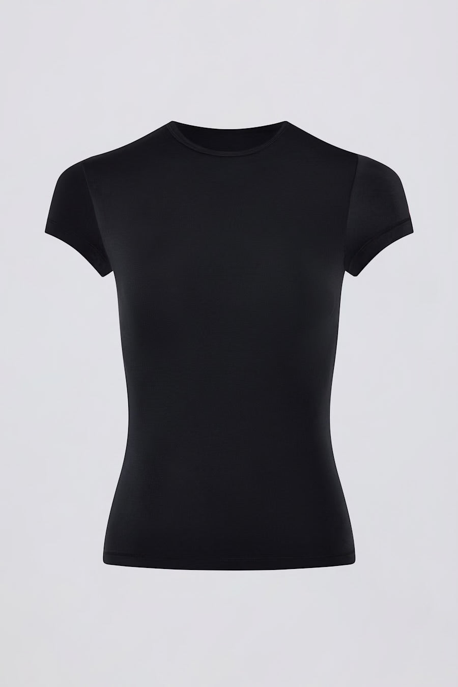 Cut-Out Longline T-Shirt