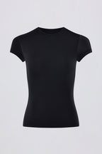 Cut-Out Longline T-Shirt