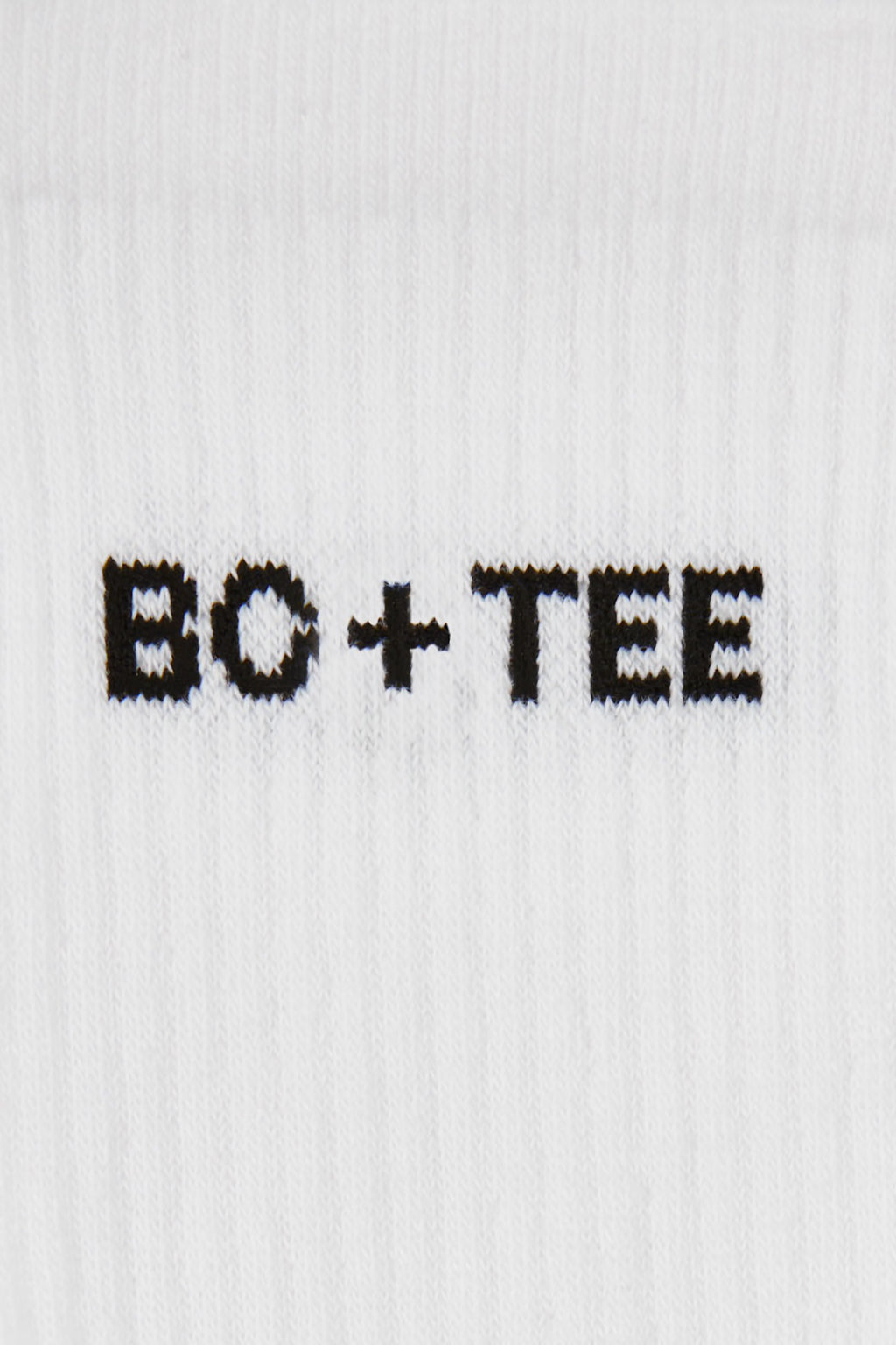 Ribbed Half-Crew Socks