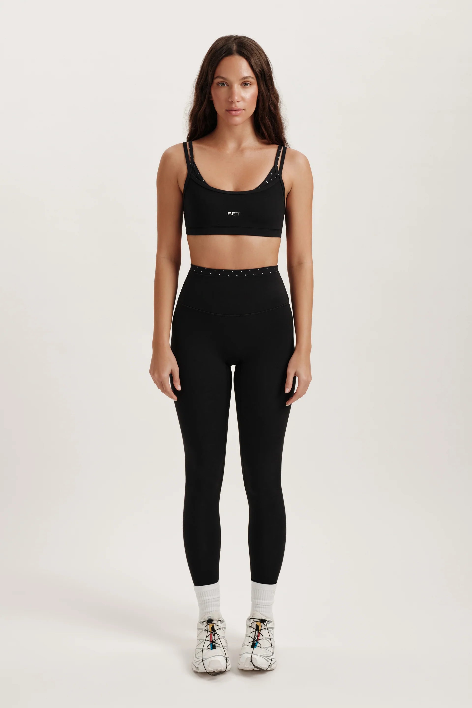 Set active polka dots