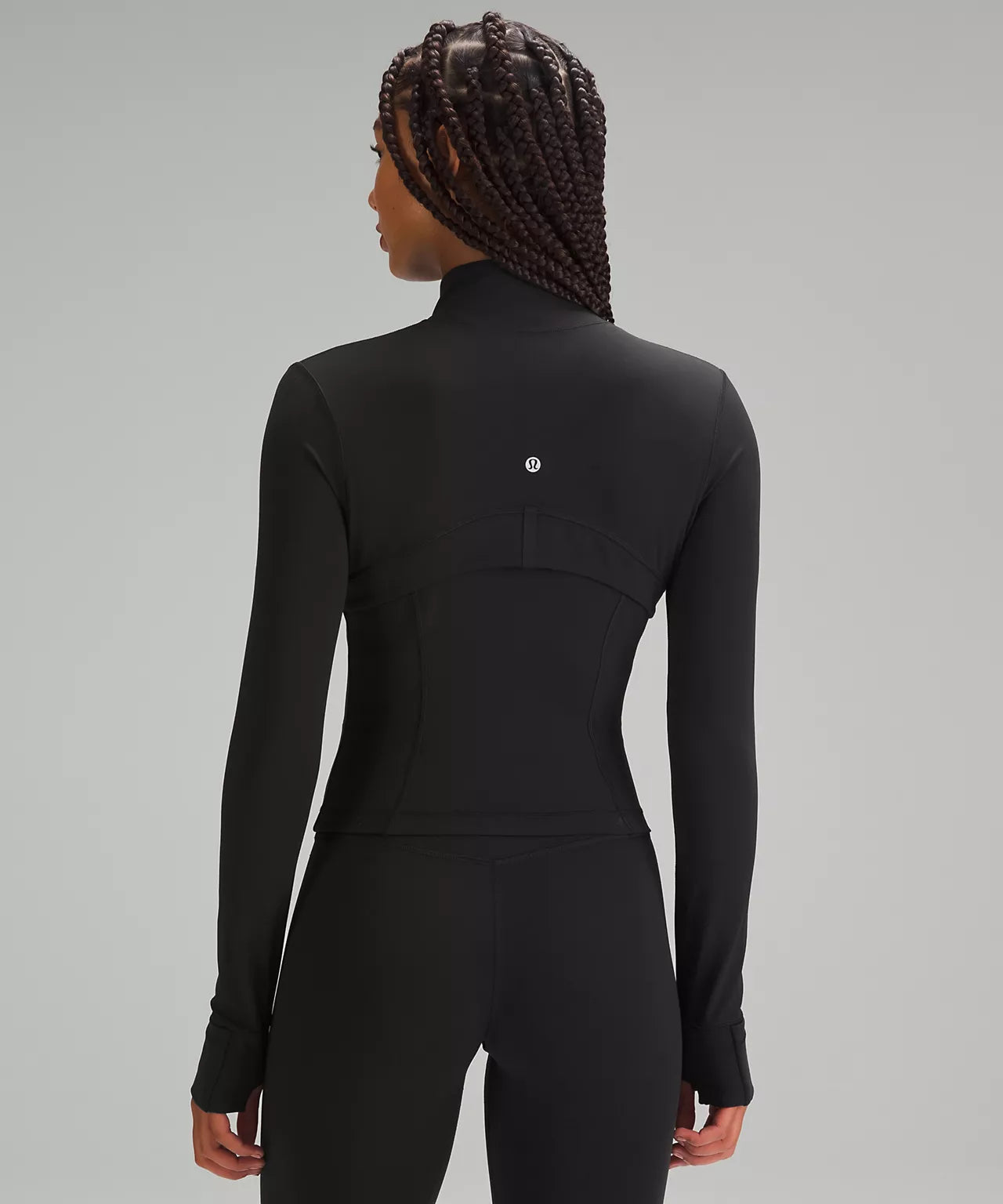 Define jacket cropped lululemon