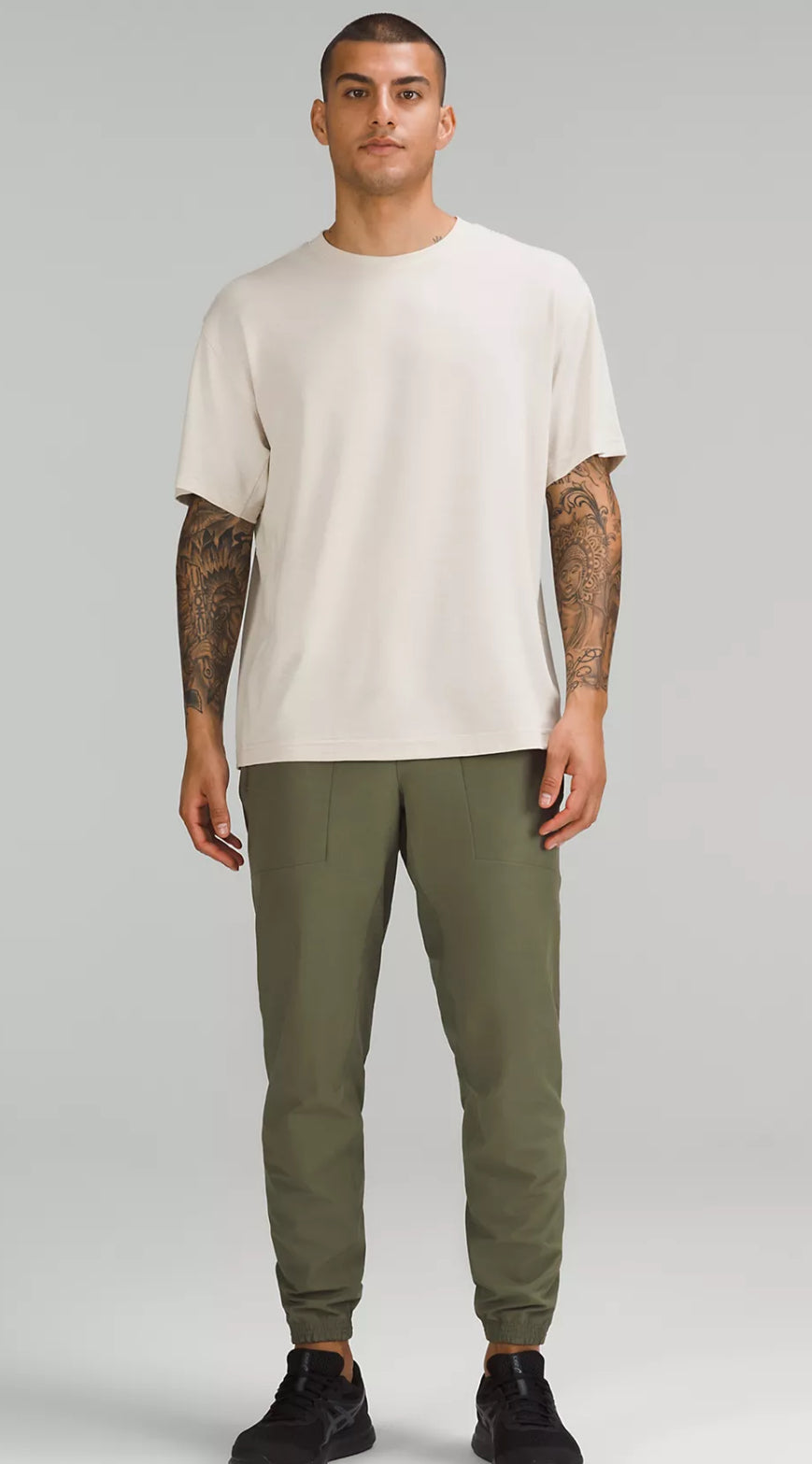 Jogger License to train