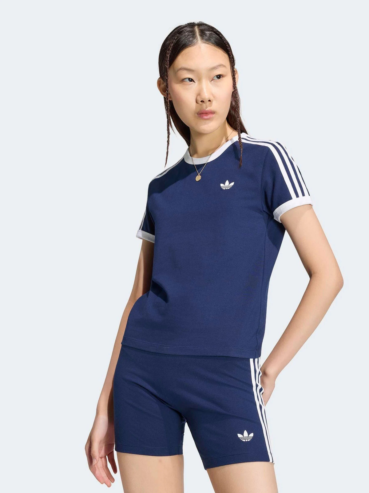 Raglan slim blusa Adidas