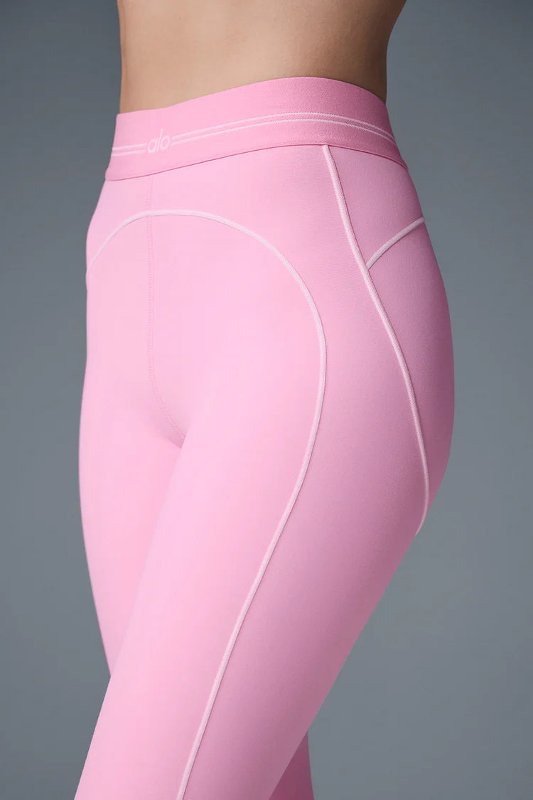 Airbrush High-Waist Heart Throb Legging