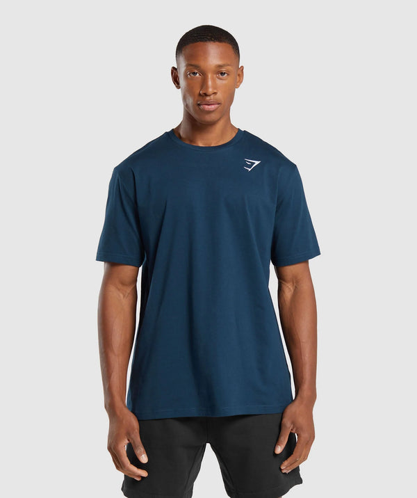 CREST T-SHIRT GYMSHARK