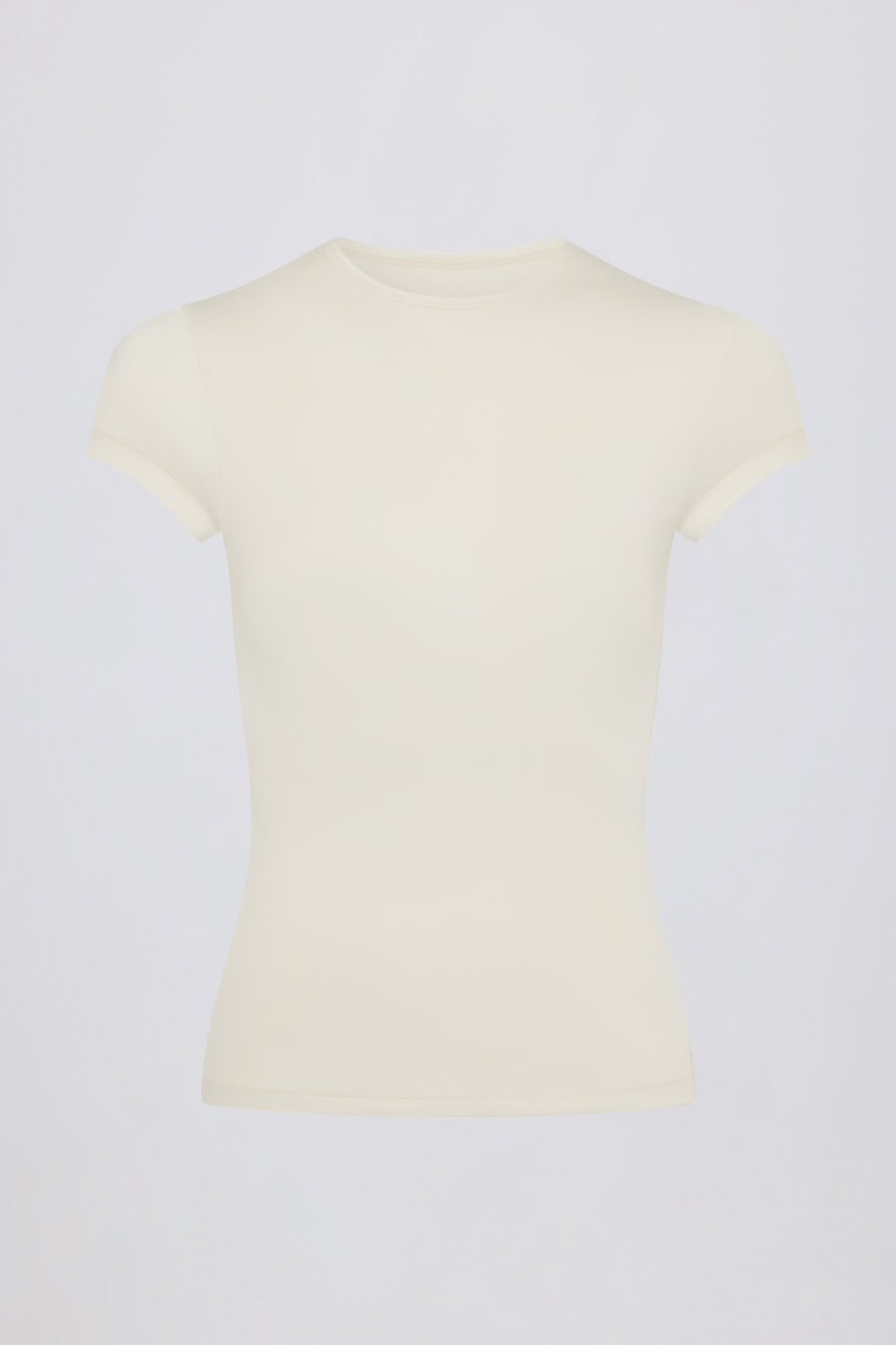 Cut-Out Longline T-Shirt