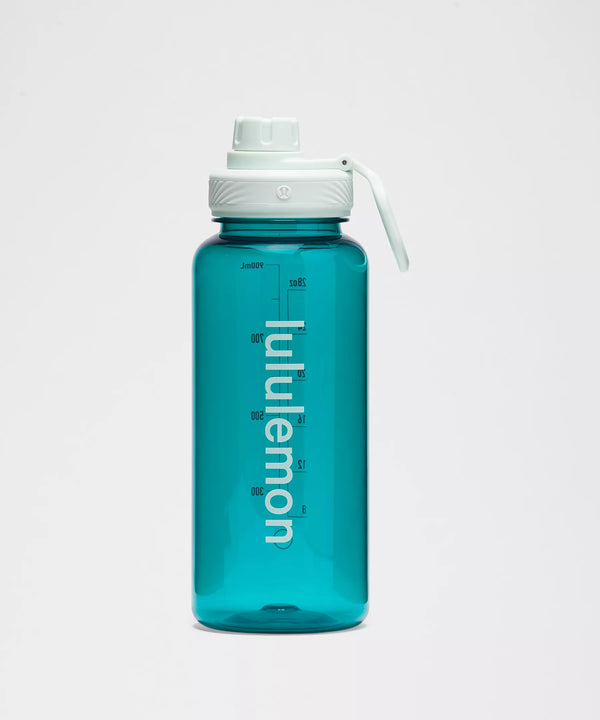 Back to life clear bottle