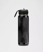 Back to Life Sport Bottle 24oz Straw Lid Wave