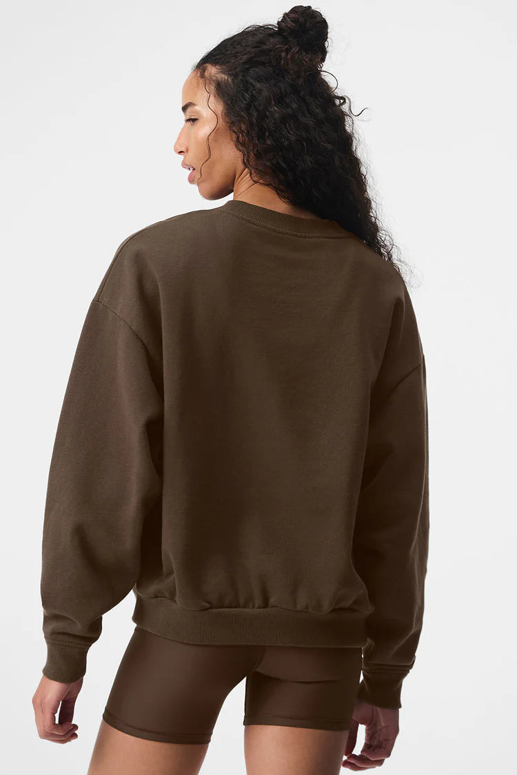 Accolade crew neck pullover