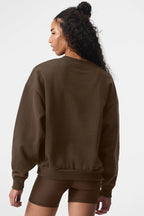 Accolade crew neck pullover